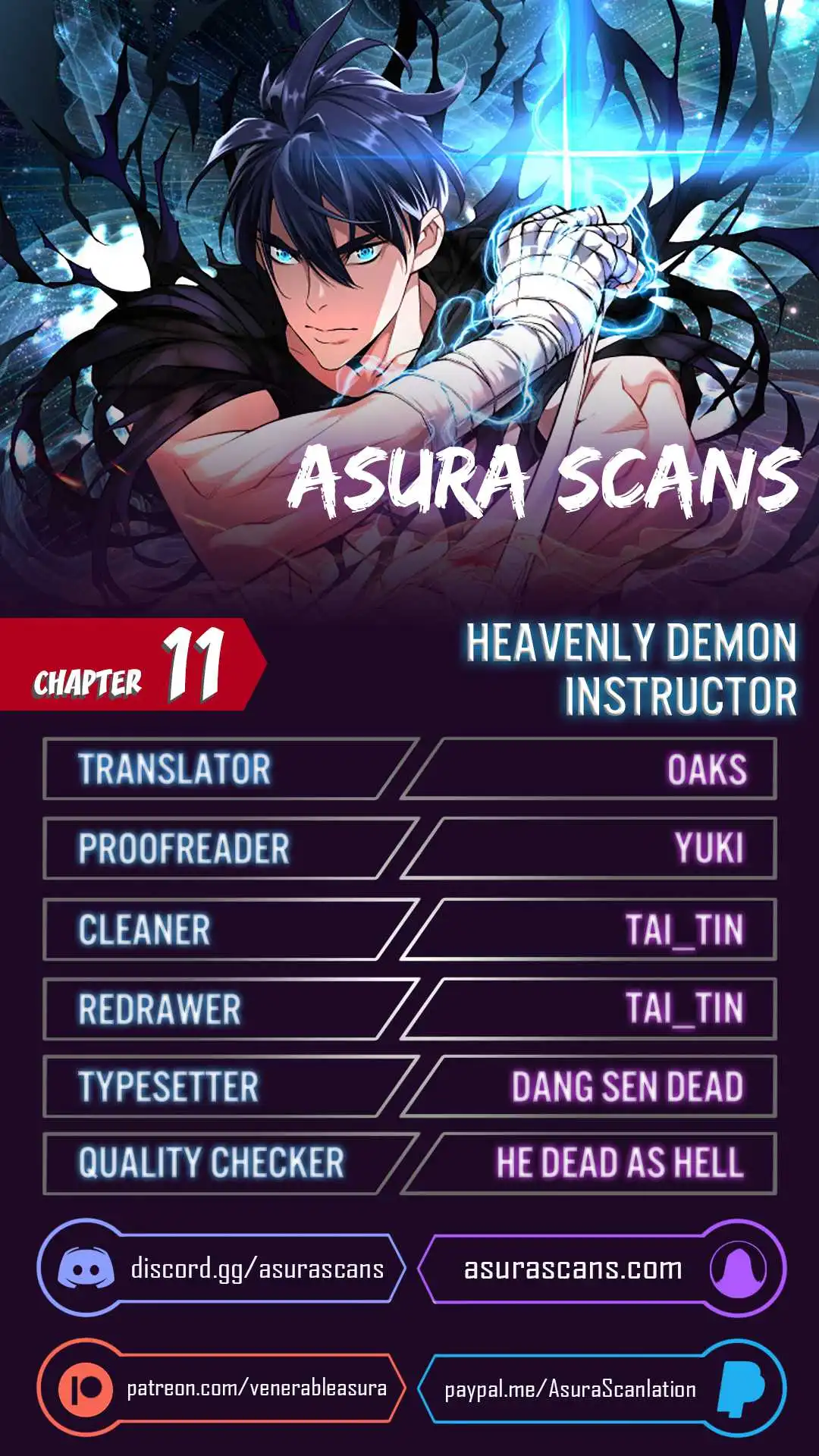 Heavenly Demon Instructor Chapter 11 1